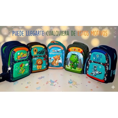 KIT PEQUEÑOS ARTISTAS NIÑO