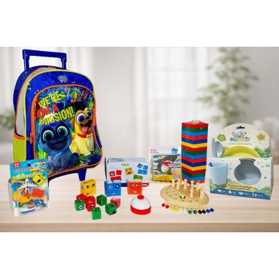KIT JUEGOS INTELIGENTES NIÑO