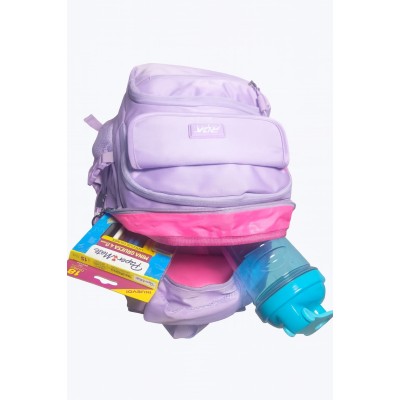 KIT MORRAL ESCOLAR LILA KIT MORRAL ESCOLAR LILA