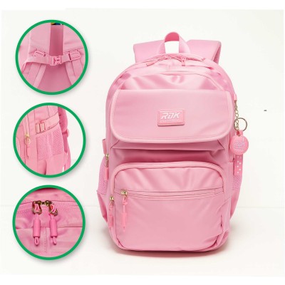 KIT MORRAL ESCOLAR ROSADO