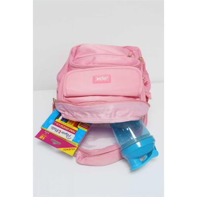 KIT MORRAL ESCOLAR ROSADO