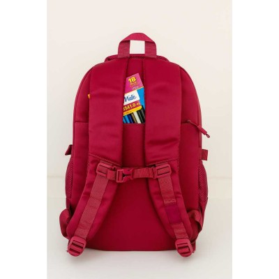 KIT MORRAL ESCOLAR VINOTINTO