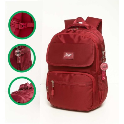 KIT MORRAL ESCOLAR VINOTINTO